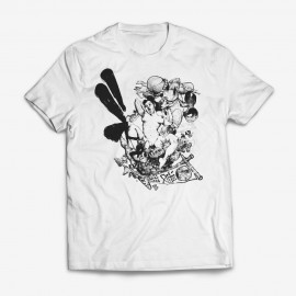 T-shirt La triplette des Yokaï
