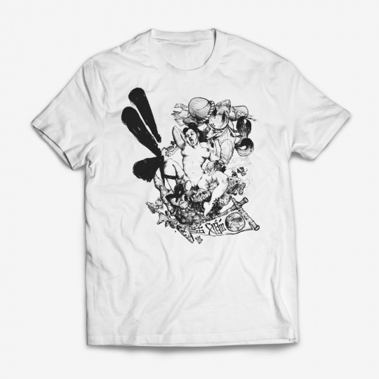 T-shirt La triplette des Yokaï