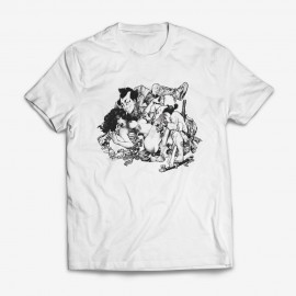 T-shirt La triplette du kansai
