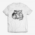 T-shirt La triplette du kansai